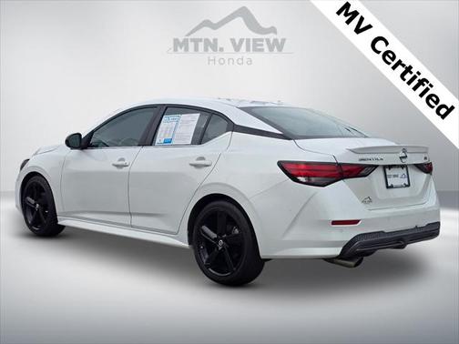 2022 Nissan Sentra SR