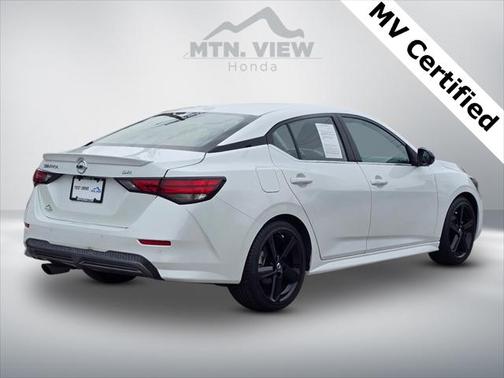2022 Nissan Sentra SR