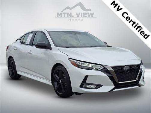2022 Nissan Sentra SR