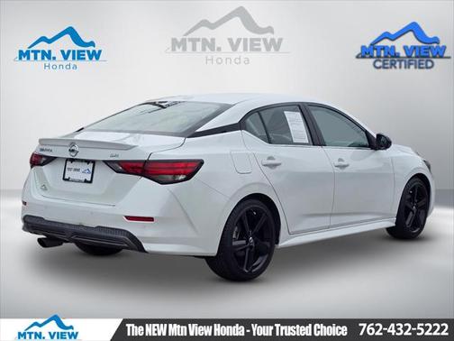 2022 Nissan Sentra SR