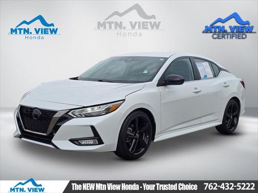 2022 Nissan Sentra SR