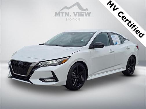 2022 Nissan Sentra SR