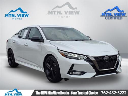 2022 Nissan Sentra SR