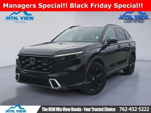 2023 Honda CR-V Hybrid Sport Touring AWD