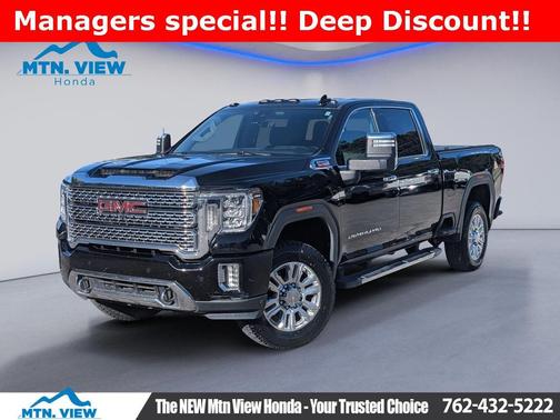 2020 GMC Sierra 2500 Denali