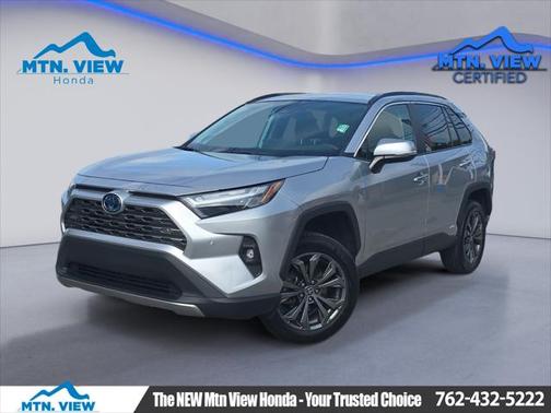 2023 Toyota RAV4 Hybrid Limited