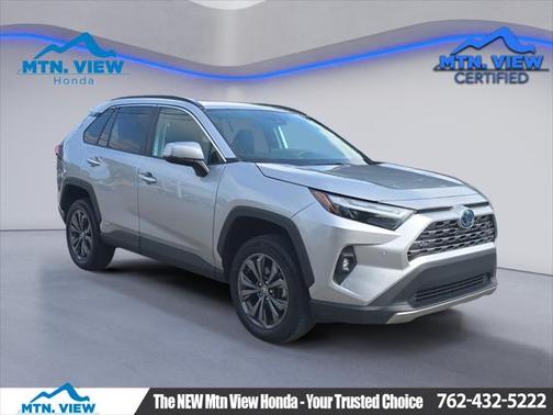 2023 Toyota RAV4 Hybrid Limited