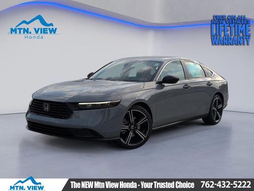 2025 Honda Accord Hybrid Base
