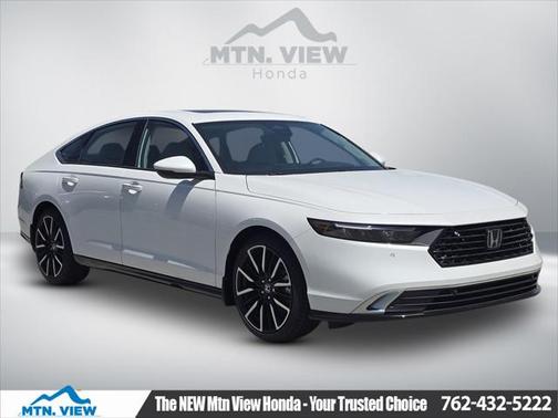 2025 Honda Accord Hybrid Touring