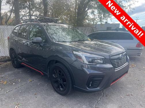 2021 Subaru Forester Sport
