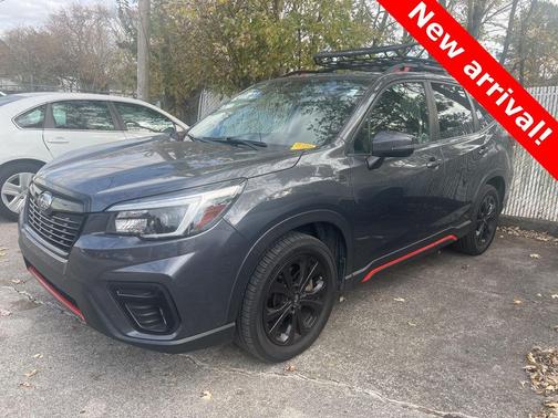 2021 Subaru Forester Sport