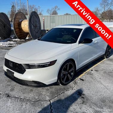 2025 Honda Accord Hybrid Sport