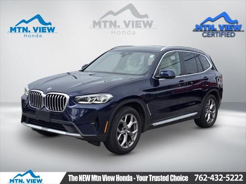 2022 BMW X3 xDrive30i