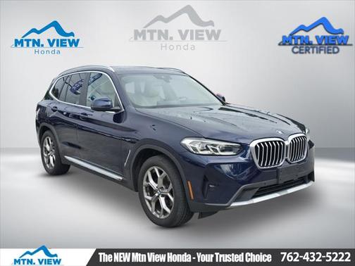 2022 BMW X3 xDrive30i