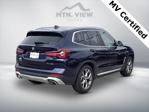 2022 BMW X3 xDrive30i