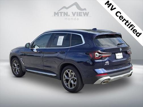 2022 BMW X3 xDrive30i