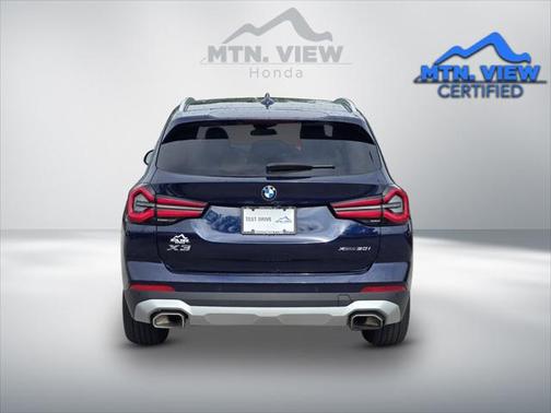 2022 BMW X3 xDrive30i