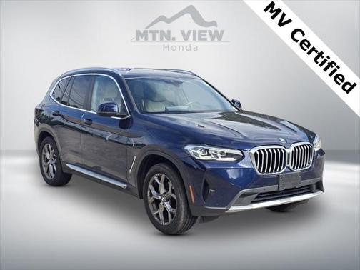 2022 BMW X3 xDrive30i