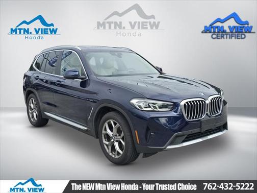2022 BMW X3 xDrive30i