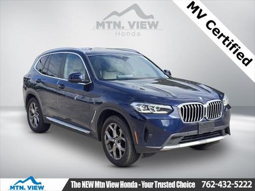 2022 BMW X3 xDrive30i