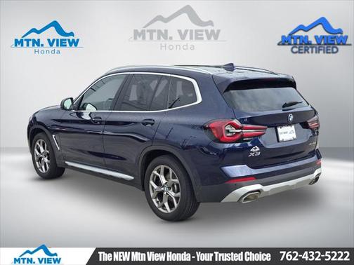 2022 BMW X3 xDrive30i