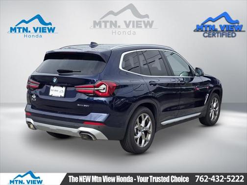 2022 BMW X3 xDrive30i