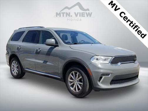 2022 Dodge Durango SXT RWD