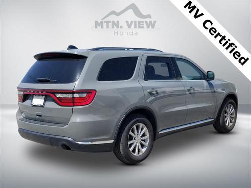 2022 Dodge Durango SXT RWD