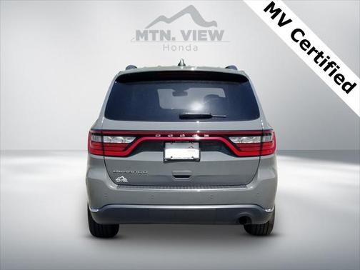 2022 Dodge Durango SXT RWD