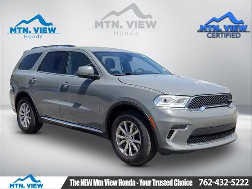 2022 Dodge Durango SXT RWD