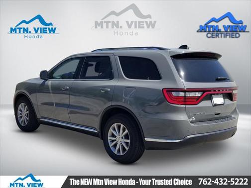 2022 Dodge Durango SXT RWD