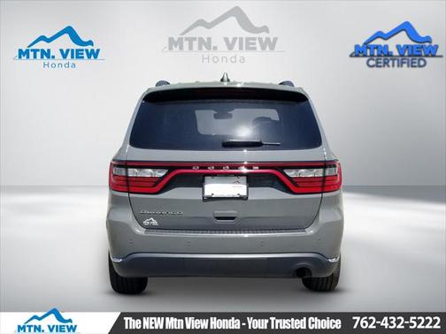 2022 Dodge Durango SXT RWD