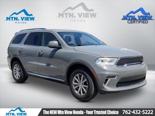 2022 Dodge Durango SXT RWD