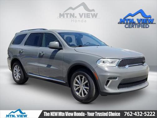 2022 Dodge Durango SXT RWD
