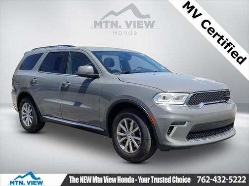 2022 Dodge Durango SXT RWD