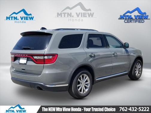 2022 Dodge Durango SXT RWD