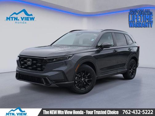 2026 Honda CR-V Hybrid Sport-L AWD