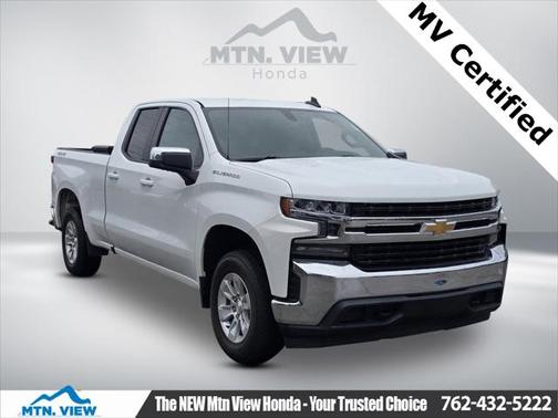 2020 Chevrolet Silverado 1500 LT