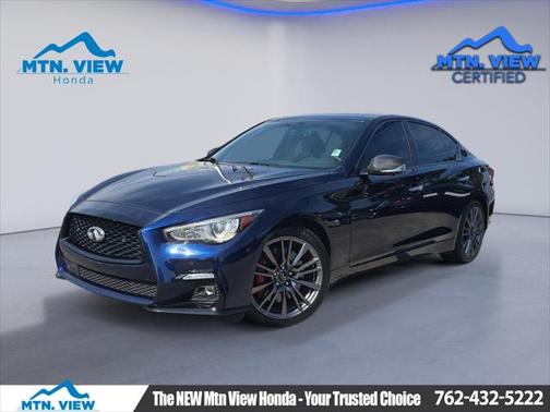 2023 INFINITI Q50 3.0t RED SPORT 400
