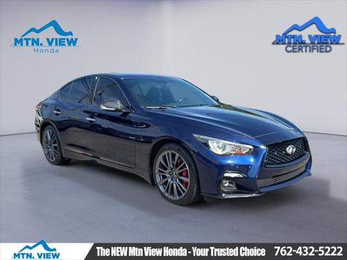 2023 INFINITI Q50 3.0t RED SPORT 400