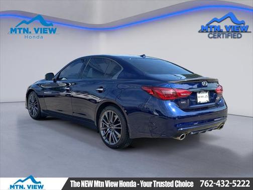 2023 INFINITI Q50 3.0t RED SPORT 400