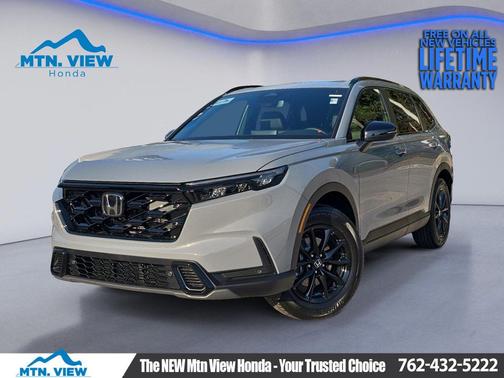 2026 Honda CR-V Hybrid Sport-L AWD
