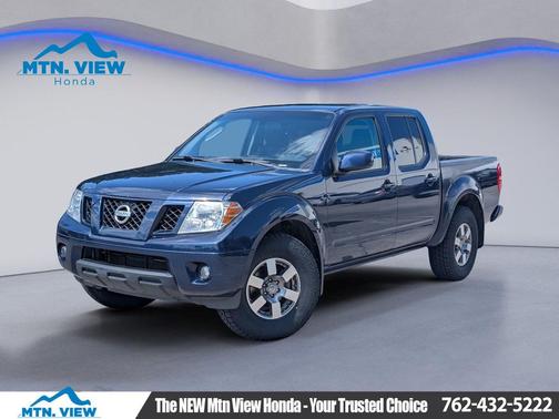2010 Nissan Frontier PRO-4X
