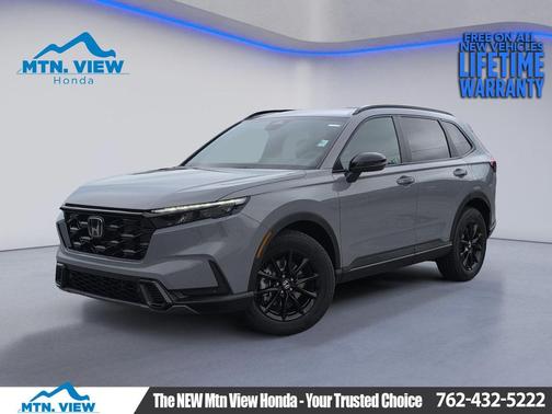 2026 Honda CR-V Hybrid Sport-L AWD
