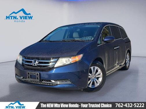 2016 Honda Odyssey EX-L