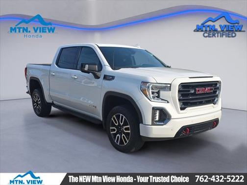 2022 GMC Sierra 1500 AT4