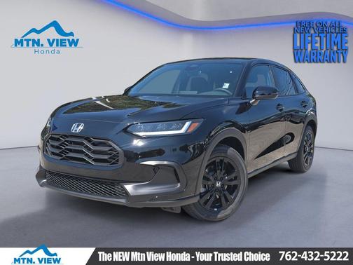 2026 Honda HR-V 2WD Sport