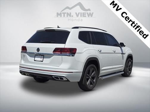 2021 Volkswagen Atlas 3.6L SE w/Technology