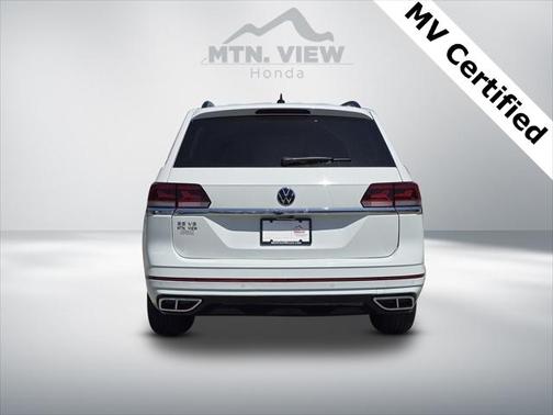 2021 Volkswagen Atlas 3.6L SE w/Technology