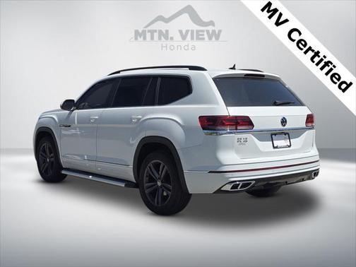 2021 Volkswagen Atlas 3.6L SE w/Technology